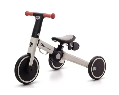 Детский велосипед Kinderkraft 3 в 1 4TRIKE Silver Grey (KR4TRI22GRY0000) (5902533922413)