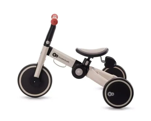 Дитячий велосипед Kinderkraft 3 в 1 4TRIKE Silver Grey (KR4TRI22GRY0000) (5902533922413)
