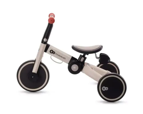 Детский велосипед Kinderkraft 3 в 1 4TRIKE Silver Grey (KR4TRI22GRY0000) (5902533922413)