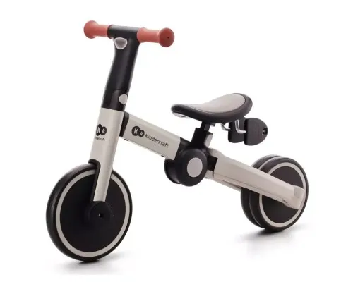 Детский велосипед Kinderkraft 3 в 1 4TRIKE Silver Grey (KR4TRI22GRY0000) (5902533922413)