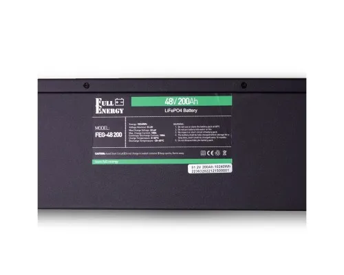 Батарея LiFePo4 Full Energy 48В 200Аг, FEG-48200 (FEG-48200)