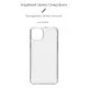 Чохол до мобільного телефона Armorstandart Air Force Apple iPhone 15 Plus Transparent (ARM69324)