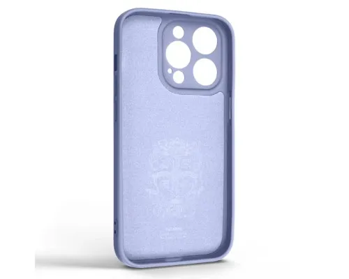 Чохол до мобільного телефона Armorstandart Icon Ring Apple iPhone 14 Pro Lavender (ARM68715)