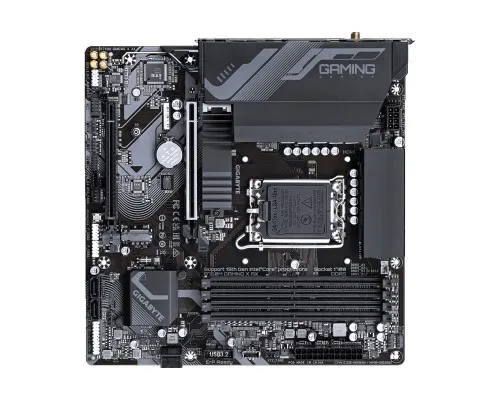 Материнська плата GIGABYTE B760M GAMING X AX