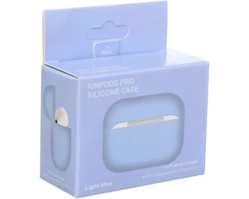 Чохол для навушників Armorstandart Ultrathin Silicone Case для Apple AirPods Pro Light Blue (ARM55967)