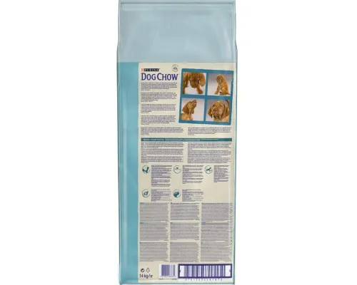 Сухой корм для собак Purina Dog Chow Puppy Lamb со вкусом ягненка 14 кг (7613034487872)