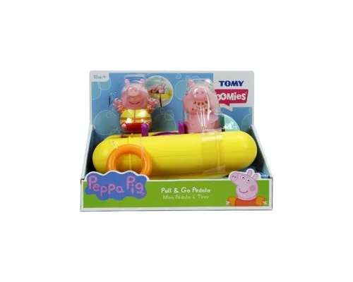 Іграшка для ванної Toomies Свинка Пеппа в човні (E73107)