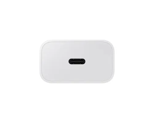 Зарядний пристрій Samsung 25W Power Adapter (w C to C Cable) White (EP-T2510XWEGEU)