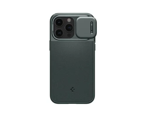 Чехол для мобильного телефона Spigen Apple iPhone 15 Pro Max Optik Armor MagFit Abyss Green (ACS06600)