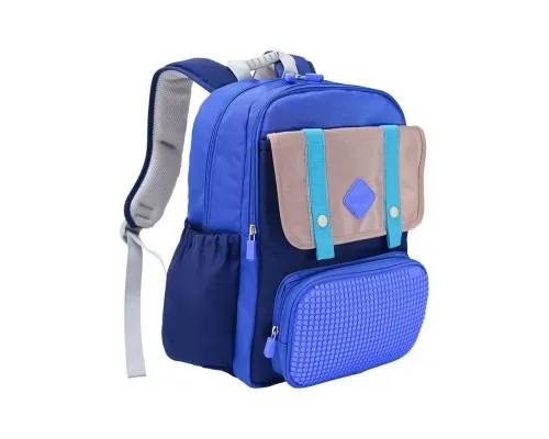 Рюкзак школьный Upixel Dreamer Space School Bag - Сине-серый (U23-X01-A)