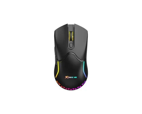 Мышка Xtrike ME GW-610 Wireless RGB Black (GW-610)