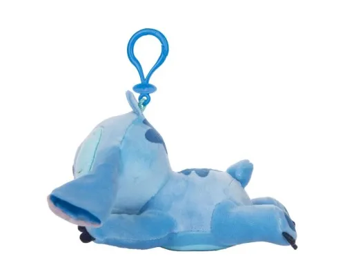 Мягкая игрушка Sambro Disney Collectible мягконабивная Snuglets Стич с клипсой 13 см (DSG-9429-7)