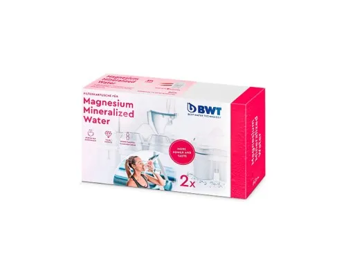 Система фильтрации воды BWT Картридж для глечиків Magnezium 2 шт. (9022001901835)