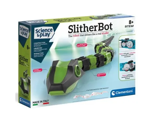 Конструктор Clementoni SlitherBot, серія "Science & play" (75054)