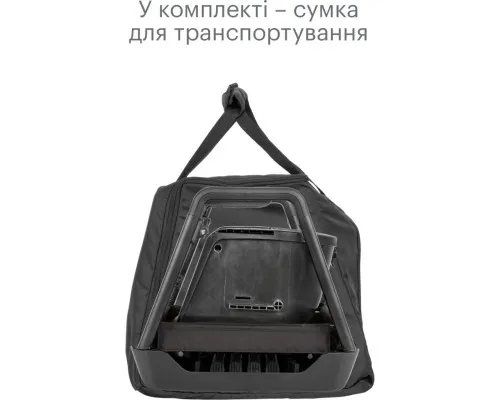 Стульчик для кормления Tutti Bambini 7 в 1 Nova черный (611010/9999)