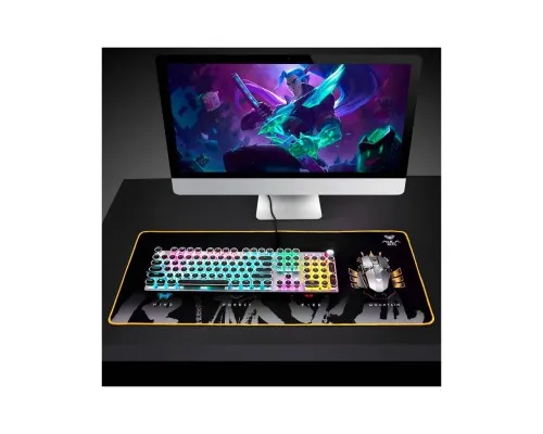 Килимок для мишки Aula MP-WFFM Black (6948391215136)