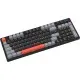 Клавиатура Xtrike ME GK-987 RGB Mechanical USB UA Black/Grey (GK-987GGRUA)