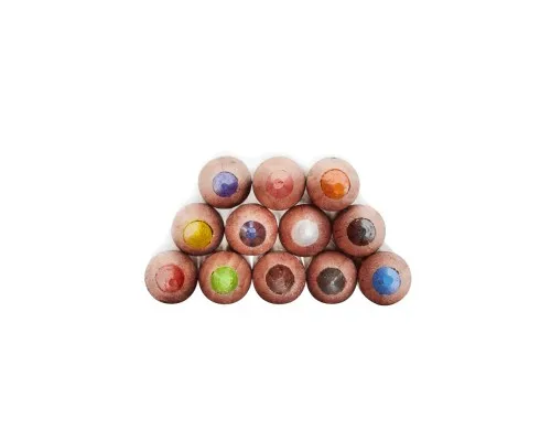 Олівці кольорові Derwent Chromaflow 12 кол. у металевому пеналі (5028252616119)