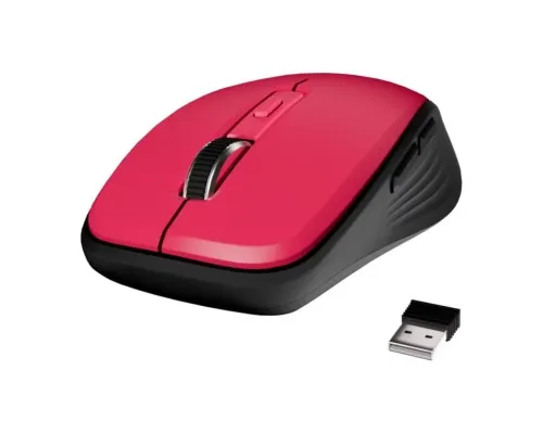 Мишка GamePro M267R Silent Click Wireless Red (M267R)