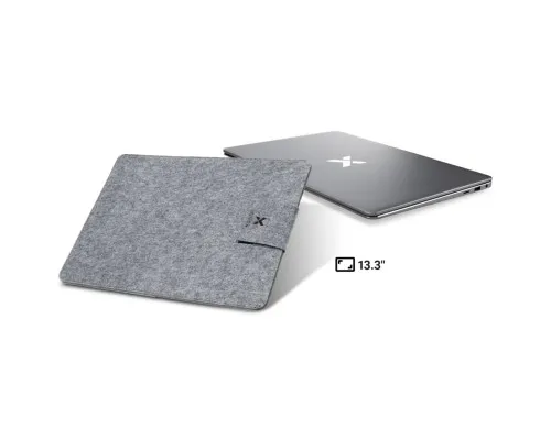 Чохол до ноутбука Vinga 13" NSF130 Gray (NSF130GY)