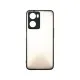 Чехол для мобильного телефона Dengos Kit for OPPO A57s case + glass (Black) (DG-KM-35)