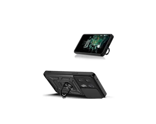 Чохол до мобільного телефона BeCover Military OnePlus 11 Black (710710)