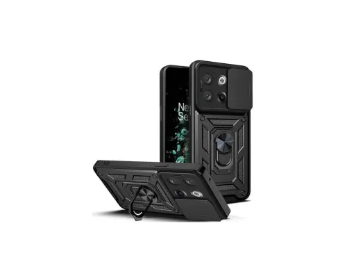 Чохол до мобільного телефона BeCover Military OnePlus 11 Black (710710)