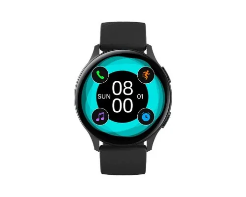 Смарт-годинник iMiLab imiki KW66pro Black Silicone Strap