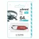 USB флеш накопичувач Wibrand 64GB Aligator Red USB 2.0 (WI2.0/AL64U7DR)