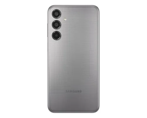 Мобільний телефон Samsung Galaxy M35 5G 6/128GB Gray (SM-M356BZABEUC)