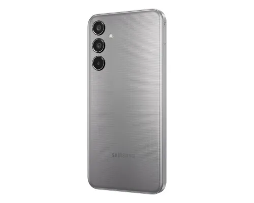 Мобільний телефон Samsung Galaxy M35 5G 6/128GB Gray (SM-M356BZABEUC)