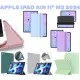 Чехол для планшета BeCover Tri Fold Soft TPU Silicone Apple iPad Air 11" M2 2024 Pink (711410)