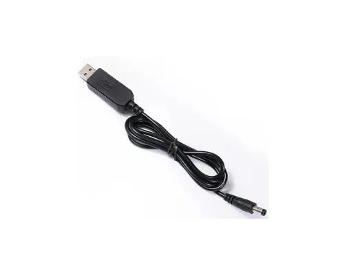 Кабель питания USB to DC5.5*2.1 5V to 12V 1.0m Value (S1016)