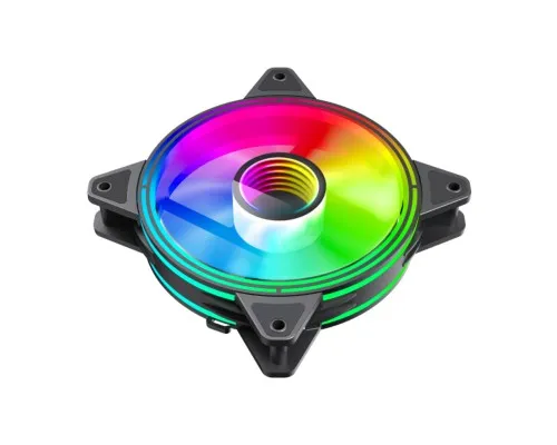 Кулер для корпуса Gamemax FN-12Rainbow-Q-Infinity