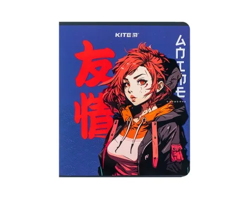 Тетрадь Kite Anime 24 листов, клетка (K24-238)