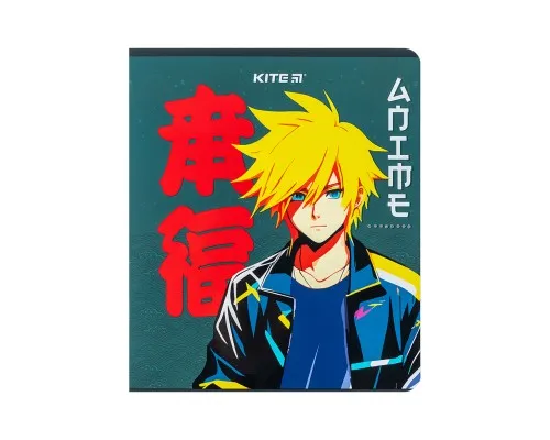 Тетрадь Kite Anime 24 листов, клетка (K24-238)