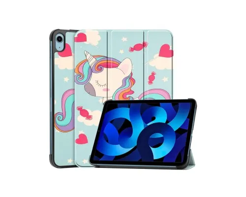 Чехол для планшета BeCover Smart Case Apple iPad Air 11" M2 2024 Unicorn (711610)