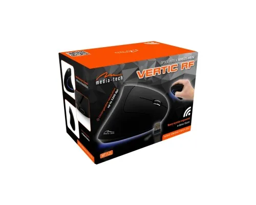 Мышка Media-Tech Vertic Wireless Black (MT1123V2.0)