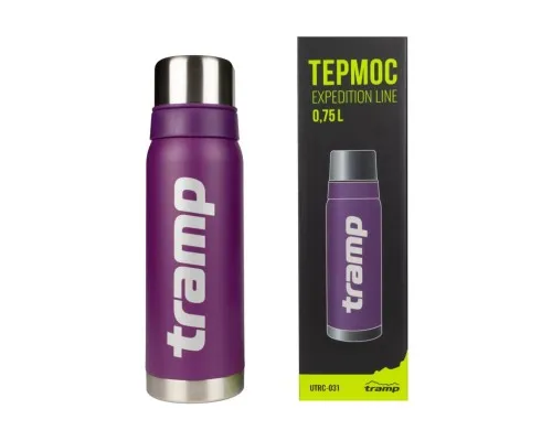 Термос Tramp Expedition Line 0.75 л Purple (UTRC-031-purple)