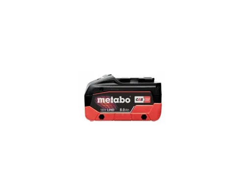 Аккумулятор к электроинструменту Metabo LIHD 18V, 8Ah, 0.98кг (625369000)