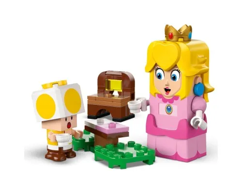 Конструктор LEGO Super Mario Пригоди з інтерактивною LEGO Піч (71441)