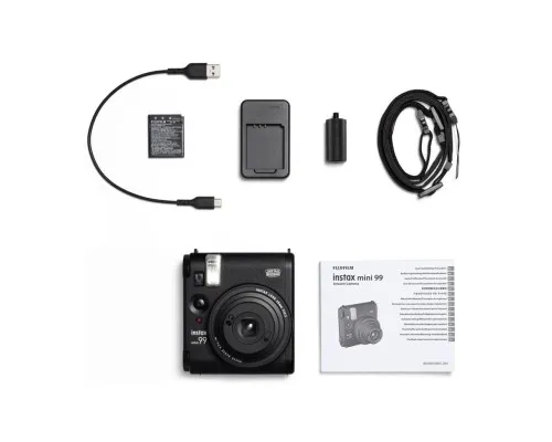 Камера миттєвого друку Fujifilm INSTAX Mini 99 Black (16823519)