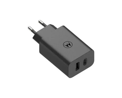 Зарядное устройство Motorola 50W U+C + cable USB-C (SJMC502) (1060545)