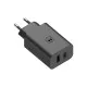 Зарядное устройство Motorola 50W U+C + cable USB-C (SJMC502) (1060545)