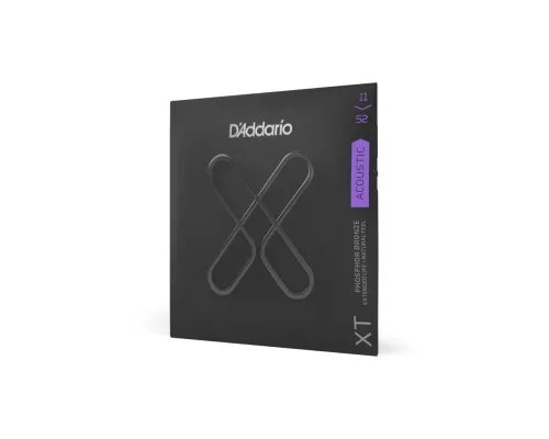 Струни для гітари D'Addario XT Phosphor Bronze Custom Light (11-52) (XTAPB1152)