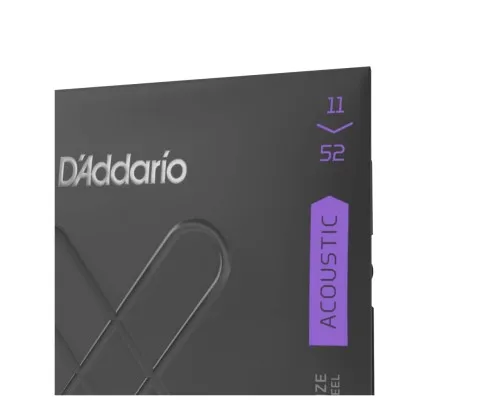 Струни для гітари D'Addario XT Phosphor Bronze Custom Light (11-52) (XTAPB1152)