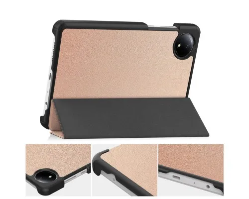 Чохол до планшета BeCover Smart Case Xiaomi Redmi Pad SE 8.7" Rose Gold (711909)