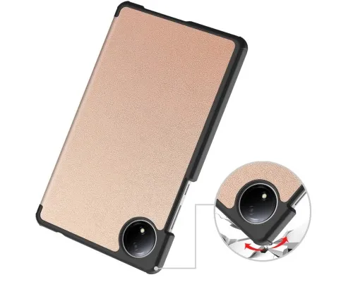 Чохол до планшета BeCover Smart Case Xiaomi Redmi Pad SE 8.7" Rose Gold (711909)