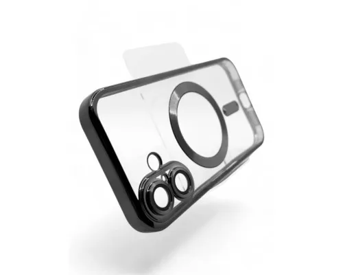 Чохол до мобільного телефона BeCover TPU Chrome Case (MagSafe) для Apple iPhone 16 Plus Black (712075)