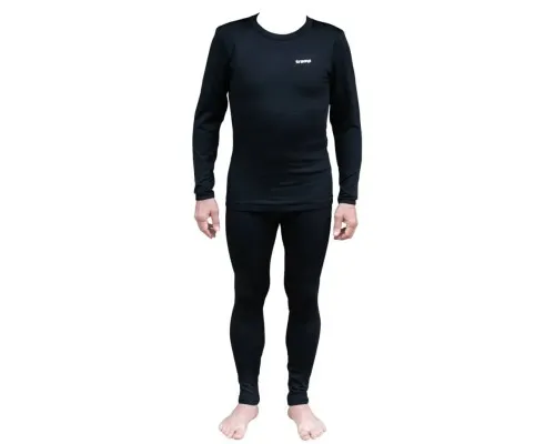 Комплект термобілизни Tramp Warm Soft S/M Black (UTRUM-019-black-S/M)